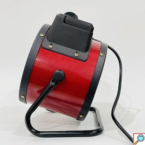 Αερόθερμο Κεραμικό 2500W με Θερμοστάτη και Προστασία Υπερθέρμανσης Ιδανικό για 30m²