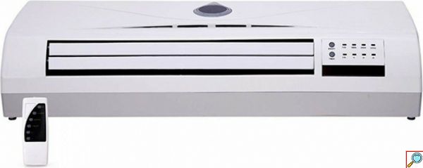 NOVA Ισχυρό Επιτοίχιο Θερμαντικό Σώμα τύπου Air Condition με Τηλεχειριστήριο PTC-2000F