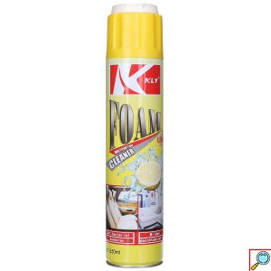Αφρός Καθαρισμού Πολλαπλών Χρήσεων με Βουρτσάκι - Cleaner Foam KLY 650ml