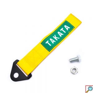 Αγωνιστικός Ιμάντας Ρυμούλκησης τύπου Tow Hook Takata 24cm σε Διάφορα Χρώματα
