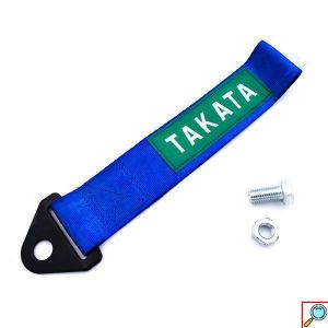 Αγωνιστικός Ιμάντας Ρυμούλκησης τύπου Tow Hook Takata 24cm σε Διάφορα Χρώματα