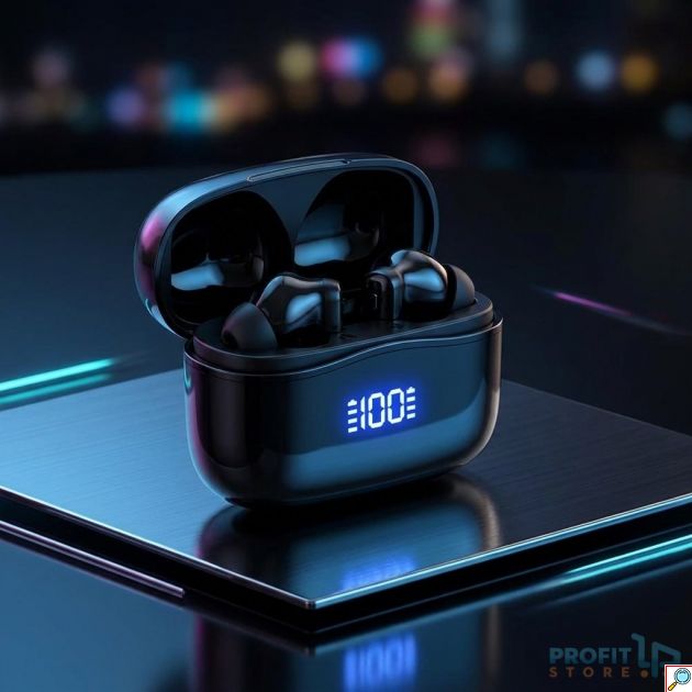 Ακουστικά Μετάφρασης WS-101 Bluetooth – Υποστήριξη 36 Γλωσσών - AI Smart Earbuds με Θήκη Φόρτισης LED για Ταξίδια & Εργασία