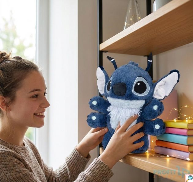 Λούτρινο Stitch 40cm – Απαλή αγκαλιά & παιχνιδιάρικη συντροφιά