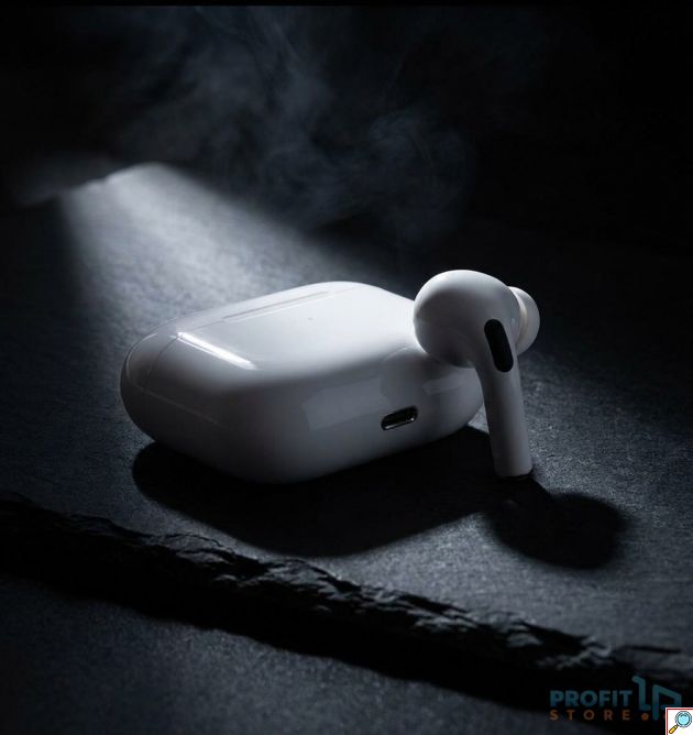 Ασύρματα Bluetooth Ακουστικά με ANC+ENC Ακύρωση Θορύβου - HiFi Ήχος, Θήκη Φόρτισης 500mAh, Αυτονομία 42 Ώρες, Λευκό