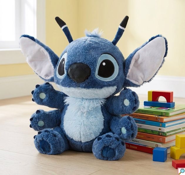 Λούτρινο Stitch 40cm – Απαλή αγκαλιά & παιχνιδιάρικη συντροφιά