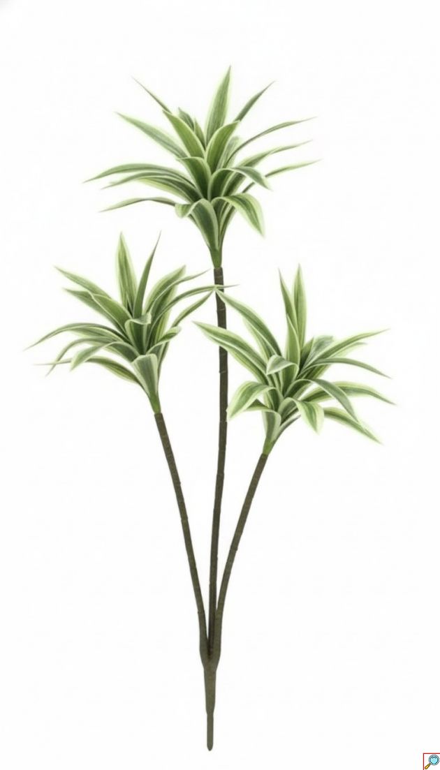Διακοσμητικό Τεχνητό Φυτό Dracaena Πράσινο - Φυσική Εμφάνιση Χωρίς Συντήρηση