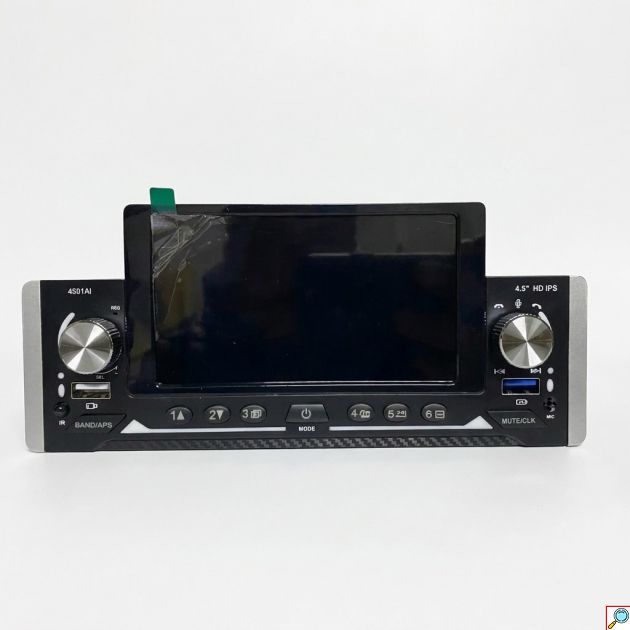 Ραδιόφωνο Αυτοκινήτου 1 DIN - 4,5'' IPS HD Touchscreen & Bluetooth - USB, AUX, Mirror Link, FM, MP3