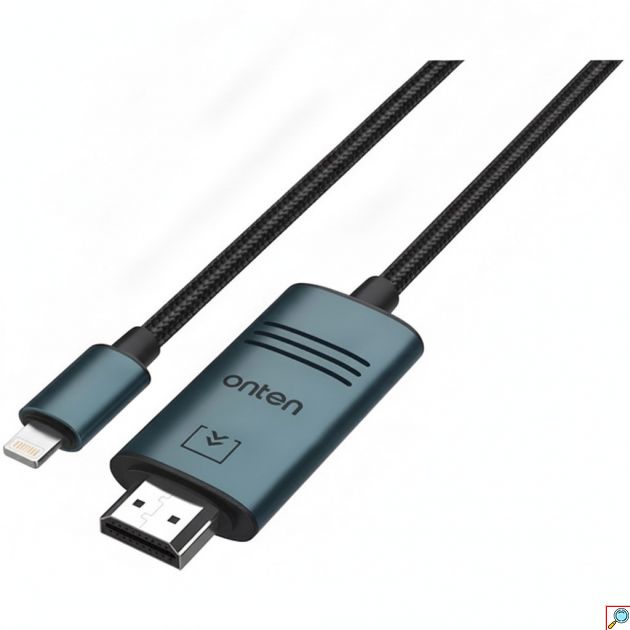 Καλώδιο Lightning σε HDMI - Full HD 1080p, 2m για προβολή σε μεγάλη οθόνη
