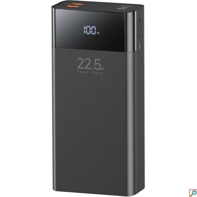 Power Bank 20000mAh - Ταχεία Φόρτιση 22.5W με LED Οθόνη