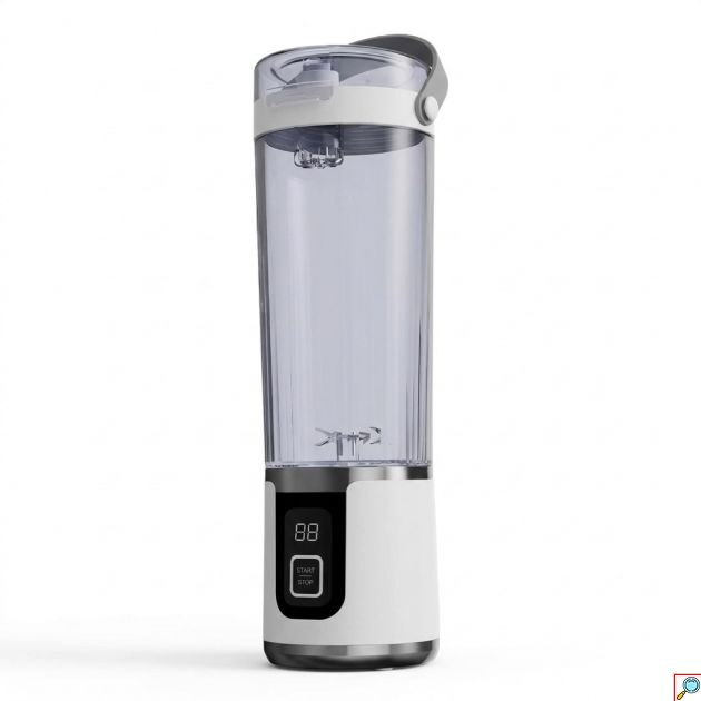 Φορητό Blender Επαναφορτιζόμενο 700ml – Αποχυμωτής για Smoothies & Χυμούς - 3 Προγράμματα, Θρυμματισμός Πάγου, USB-C