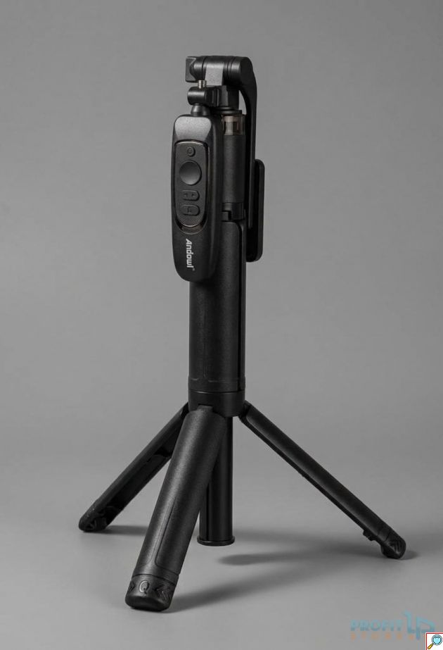 Ασύρματο Selfie Stick με Τρίποδο & Bluetooth Τηλεχειρισμό - Για Επαγγελματικές Λήψεις & Social Media Content