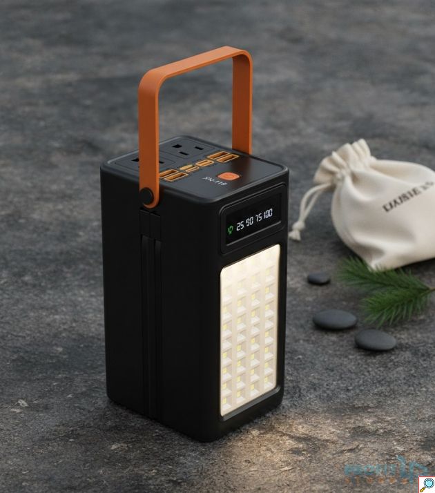 Power Bank 80000mAh με PD 22.5W - Φόρτιση Πολλών Συσκευών Και LED Φωτισμός