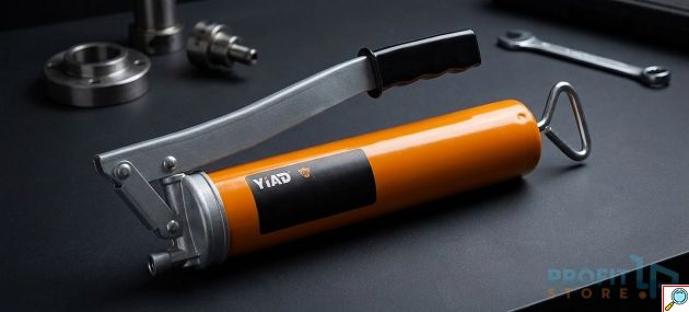 Χειροκίνητος Γρασαδόρος - 450cc υψηλής πίεσης για ελεγχόμενη λίπανση