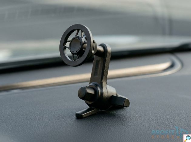 Μαγνητική Βάση Κινητού Αυτοκινήτου - MagSafe, Σταθερή Συγκράτηση & Ρύθμιση 360° για Ταμπλό