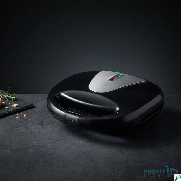 Τοστιέρα 4 θέσεων - 850W για 4 σάντουιτς, Αντικολλητικές Πλάκες & Εύκολο Καθάρισμα