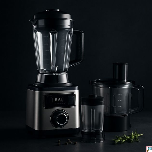 Μπλέντερ 8 σε 1 - 800W, Κανάτα 4L & Μύλος 0,6L - Πολυλειτουργικό κουζινικό