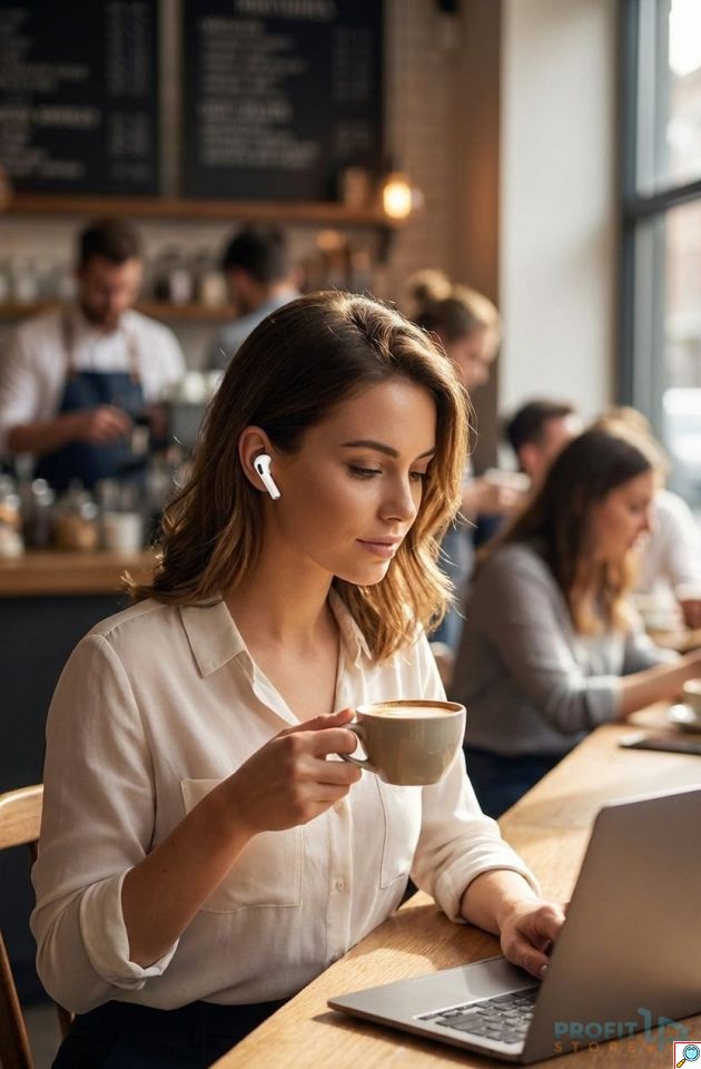 Ασύρματα Bluetooth Ακουστικά Hoco EW98 – Active Noise Cancellation, AI Μετάφραση & Καρδιακός Παλμός | ANC, BT6.0, 4h Αυτονομία, USB-C
