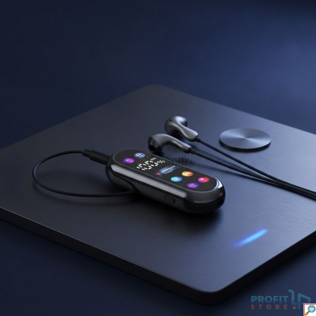 Bluetooth Ακουστικά Με Κλιπ Και Έγχρωμη Οθόνη - Μουσική, Κλήσεις, Karaoke & Υποστήριξη Κάρτας Μνήμης