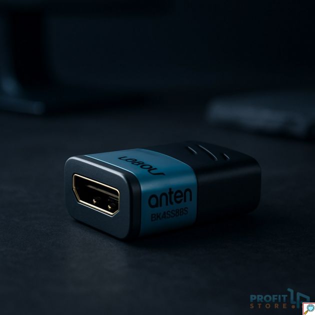 Αντάπτορας DisplayPort - 8K@60Hz 48Gbps σύνδεση για οθόνες & GPU, DisplayPort θηλ.-θηλ., 5ετής εγγύηση