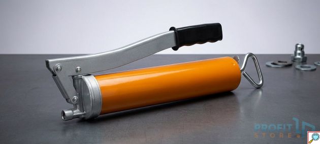 Χειροκίνητος Γρασαδόρος - 450cc υψηλής πίεσης για ελεγχόμενη λίπανση