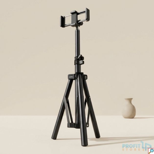 Τρίποδο Κινητού - 55 cm σταθερή & ρυθμιζόμενη βάση - Vlogging, Live, Φωτογραφία