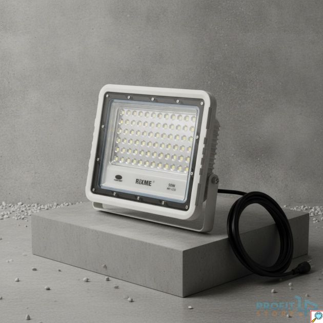 Προβολέας LED 50W IP67 - Ισχυρός Υπαίθριος Φωτισμός, Οικονομικός & Ανθεκτικός