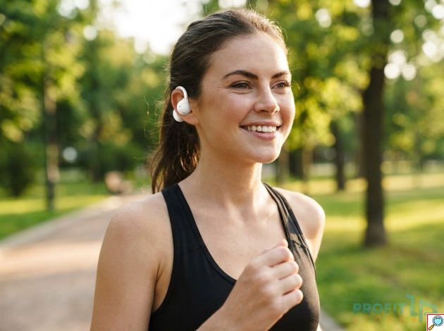 Ακουστικά Open Ear Borofone BW95 Cancion TWS – Bluetooth 5.3 & Άνετη Εφαρμογή | Ασύρματα με Θήκη Φόρτισης, Μεγάλη Αυτονομία, Λευκά