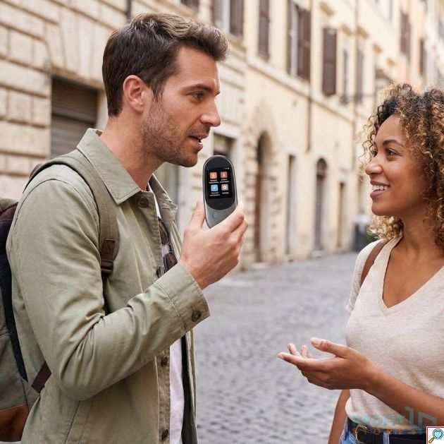 AI Voice Translator - Φορητός Μεταφραστής 85 Γλωσσών με Οθόνη 2.4