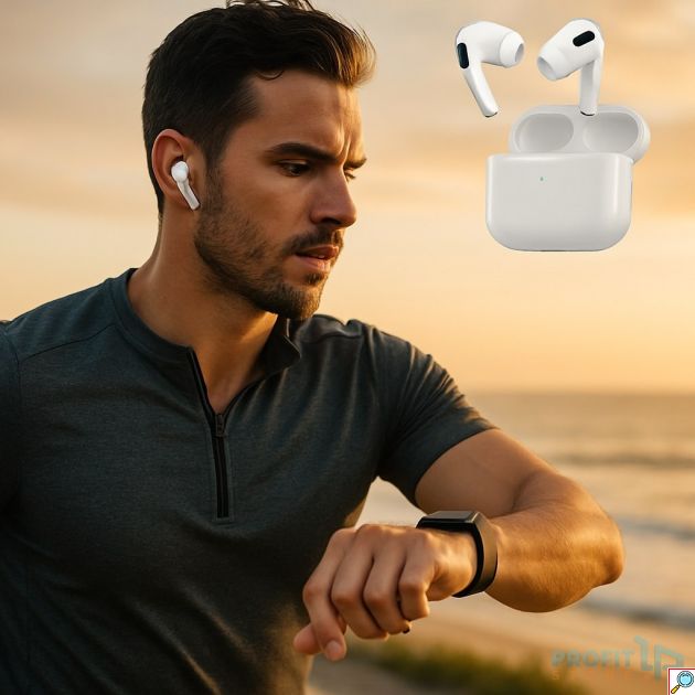 Ασύρματα Bluetooth Ακουστικά Hoco EW98 – Active Noise Cancellation, AI Μετάφραση & Καρδιακός Παλμός | ANC, BT6.0, 4h Αυτονομία, USB-C