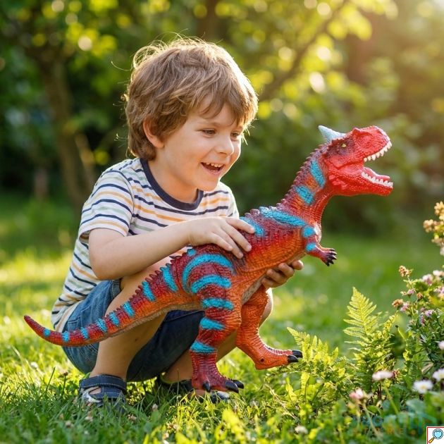 Διαδραστικός Δεινόσαυρος T-Rex 69cm – Με Ρεαλιστικούς Ήχους & Φωτισμό - Παιχνίδι Ρόλων, Μεγάλη Φιγούρα, Παιδιά 3+ Ετών