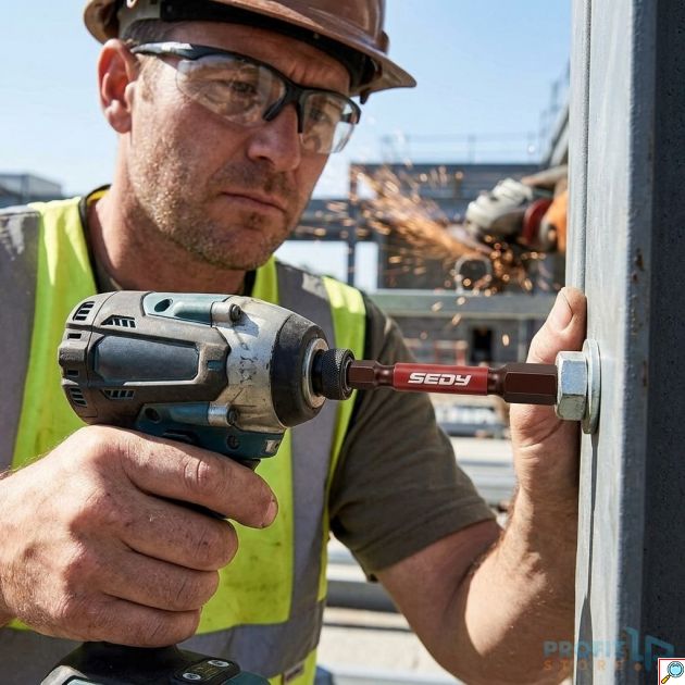 Σετ Μύτες Allen 21 Τεμαχίων S2 - Επαγγελματική Αντοχή & Ακρίβεια - 1/4” Μαγνητικές Μύτες για Κρουστικά Κατσαβίδια, Μετρικά & Ίντσας Μεγέθη