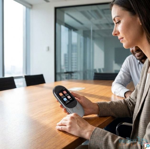 AI Voice Translator - Φορητός Μεταφραστής 85 Γλωσσών με Οθόνη 2.4