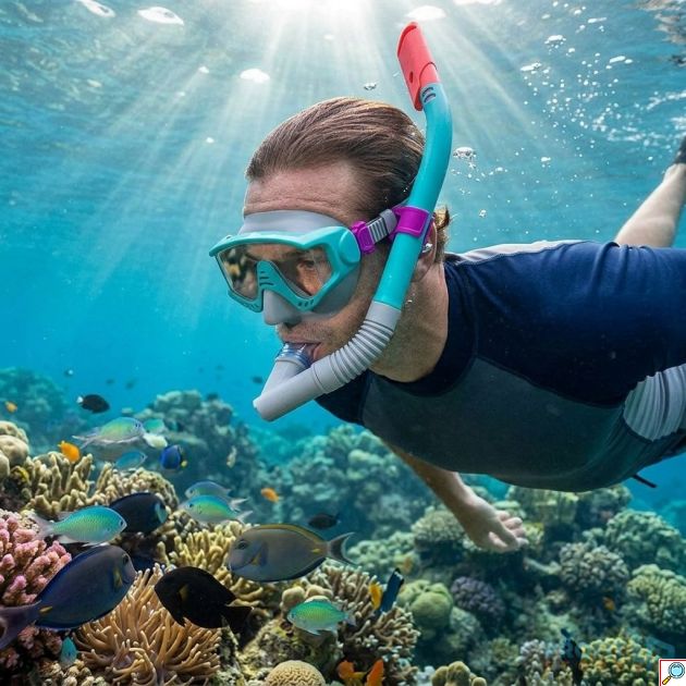 Σετ Μάσκα Θαλάσσης & Αναπνευστήρας - Snorkeling με Άνεση