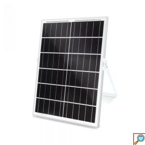 Aigostar Αδιάβροχος Ηλιακός Προβολέας LED 300W Ψυχρό Λευκό 6500K με Τηλεχειριστήριο και Ενσωματωμένη Μπαταρία