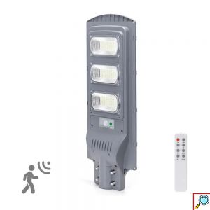 Aigostar LED Ηλιακό Φωτιστικό Κήπου με Αισθητήρα LED/150W/3,2V 6500K Προστασία IP65 και Τηλεχειριστήριο