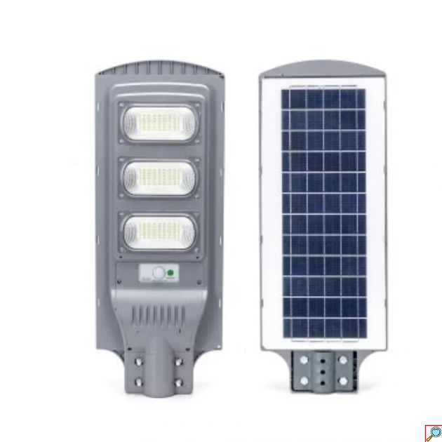 Aigostar LED Ηλιακό Φωτιστικό Κήπου με Αισθητήρα LED/150W/3,2V 6500K Προστασία IP65 και Τηλεχειριστήριο