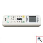 Τηλεκοντρόλ για όλα τα Κλιματιστικά - Universal Air Condition Remote Control με φωτισμό LED - GNW K1028