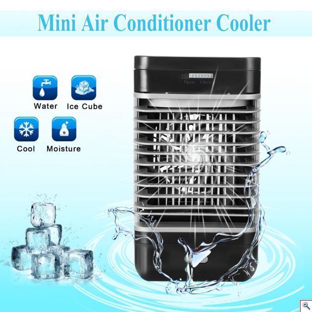 Φορητό Κλιματιστικό Air Cooler Umate Handy Cooler - Ανεμιστήρας Υδρονέφωσης & Υγραντήρας με Τεχνολογία Εξάτμισης