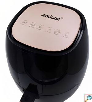 Air Fryer - Ηλεκτρική Φριτέζα Αέρα με Ψηφιακό Πάνελ - 5L 1400W - Andowl