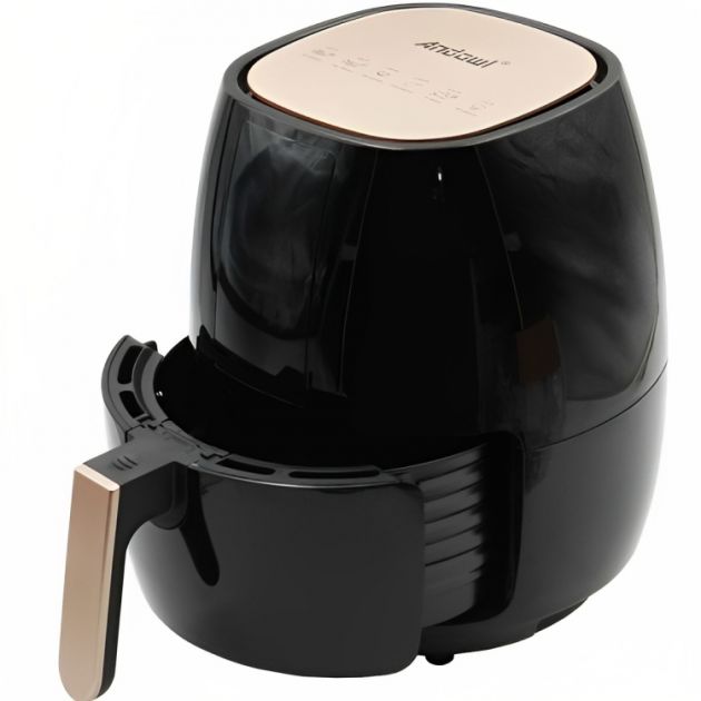 Air Fryer - Ηλεκτρική Φριτέζα Αέρα με Ψηφιακό Πάνελ - 5L 1400W - Andowl