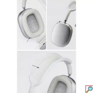 Ασύρματα Ακουστικά Bluetooth Headphones Λευκό-Ασημί-Over Ear