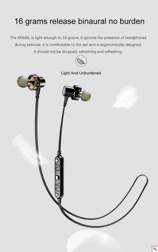 Αδιάβροχα Μαγνητικά Ασύρματα Ακουστικά Handfree Bluetooth με Dual Drive, Μικρόφωνο CVC Ηχομόνωση - Σχεδιασμένο για Άθληση, Τρέξιμο κα AWEI Newest