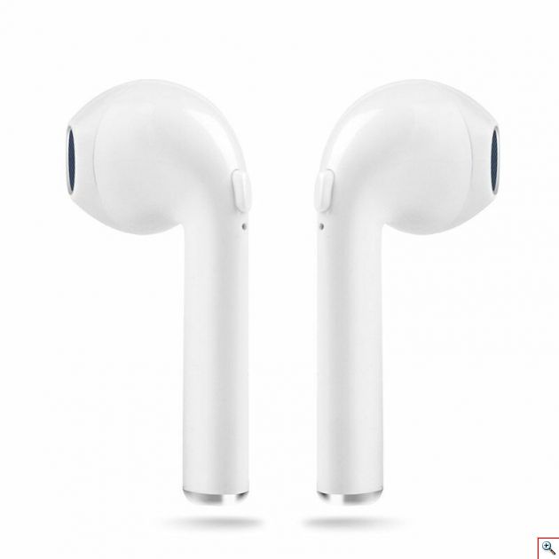 Ασύρματα Ακουστικά Bluetooth που Παίζουν Ταυτόχρονα με Μικρόφωνο - Handsfree Earphones χωρίς Καλώδιο airpods iphone χωρις καλωδια αθλητικα τρεξιμο σκι snowboard