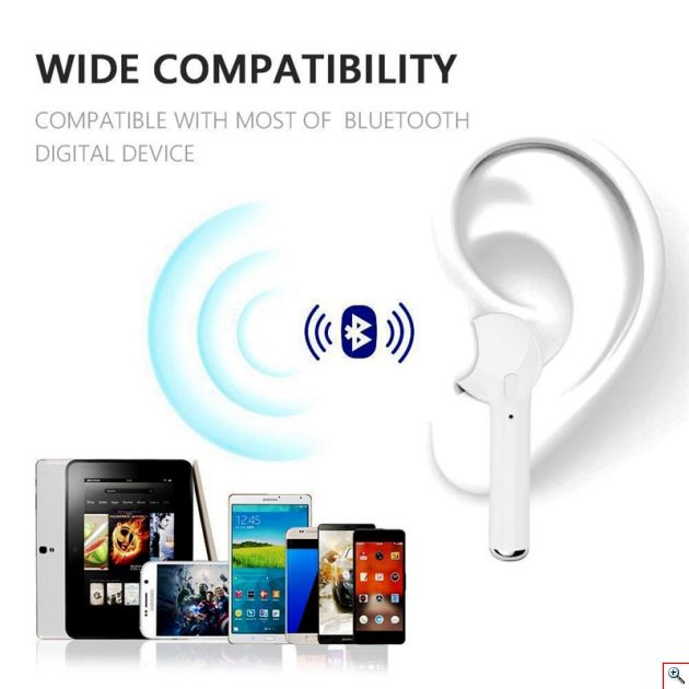 Ασύρματα Ακουστικά Bluetooth που Παίζουν Ταυτόχρονα με Μικρόφωνο - Handsfree Earphones χωρίς Καλώδιο airpods iphone χωρις καλωδια αθλητικα τρεξιμο σκι snowboard