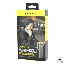 Ασύρματο Ακοστικό Bluetooth AWEI A850BL (Black) - Wireless Earphone Stereo Bluetooth 