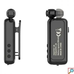 Ακουστικό Handsfree Πέτου με Bluetooth, Αυτονομία έως 30 Ώρες & Τεχνολογία Noise Cancelling 