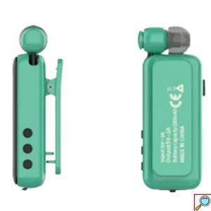Ακουστικό Handsfree Πέτου με Bluetooth, Αυτονομία έως 30 Ώρες & Τεχνολογία Noise Cancelling 