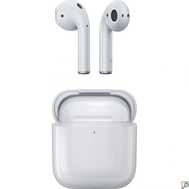 Ασύρματα Ακουστικά Air 2 – Bluetooth 5.3 & Θήκη Φόρτισης - Λευκά TWS Ακουστικά για Μουσική & Κλήσεις με Εργονομία