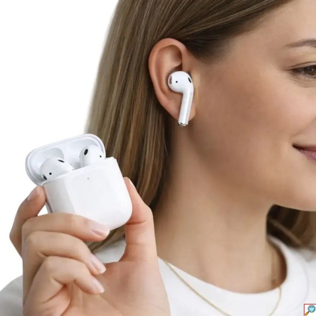 Ασύρματα Ακουστικά Air 2 – Bluetooth 5.3 & Θήκη Φόρτισης - Λευκά TWS Ακουστικά για Μουσική & Κλήσεις με Εργονομία