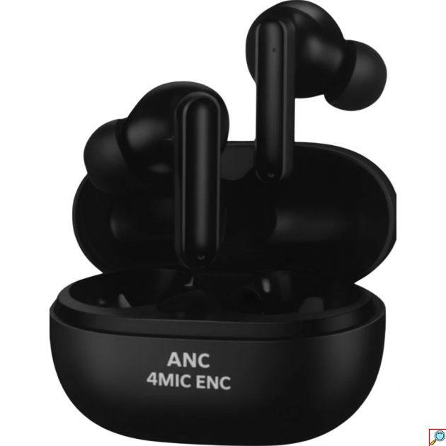 Ασύρματα Ακουστικά ANC Bluetooth 5.3 – Ενεργή Ακύρωση Θορύβου - 4-Mic ENC, Θήκη Φόρτισης USB-C, True Wireless